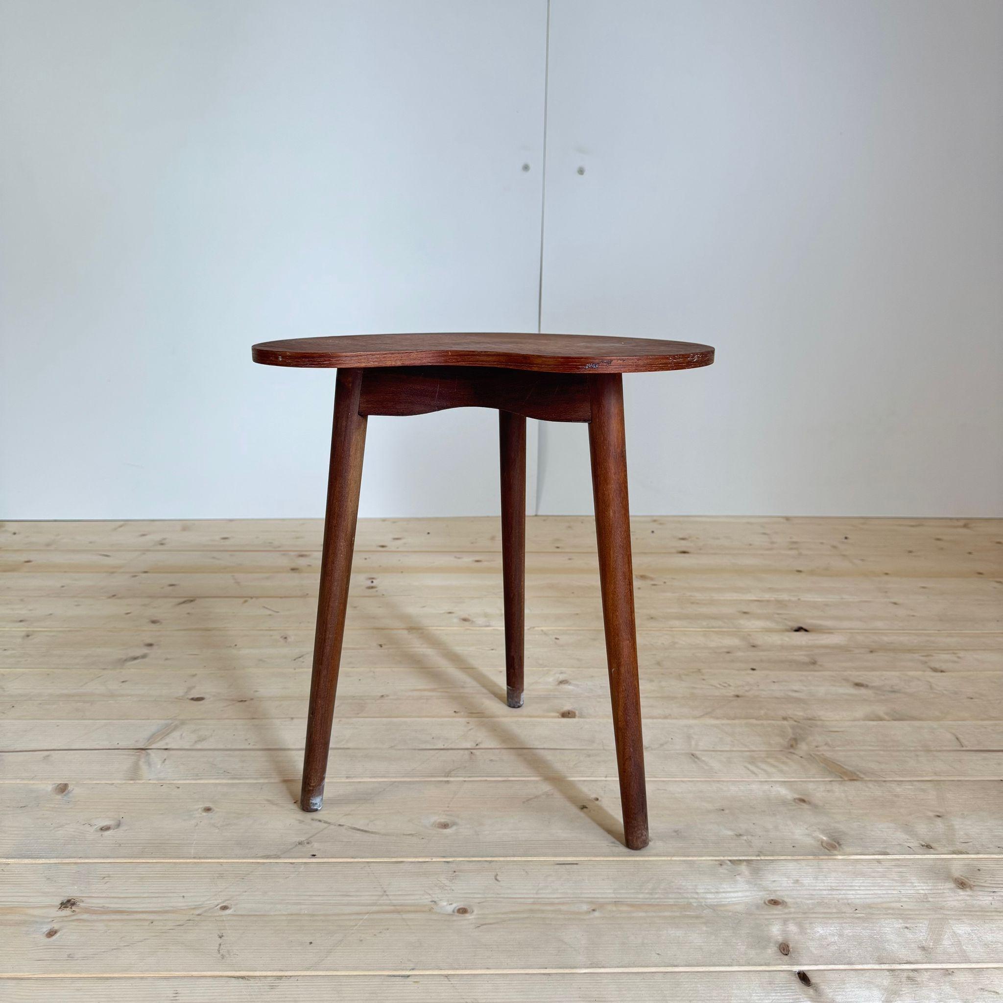 Mid-Century moderno Mid-century coffee table in teak, Denmark 1960 in vendita