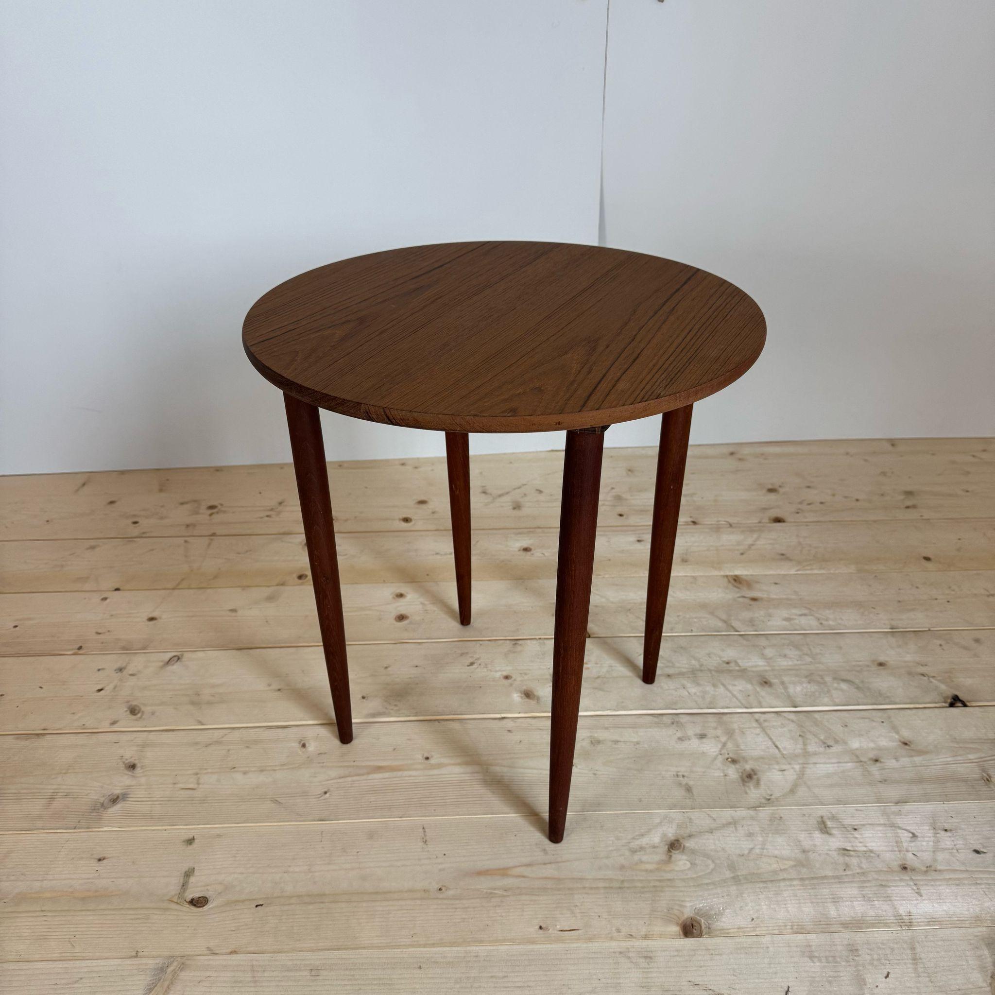 Danish Mid-century coffee table in teak, Denmark 1960 in vendita