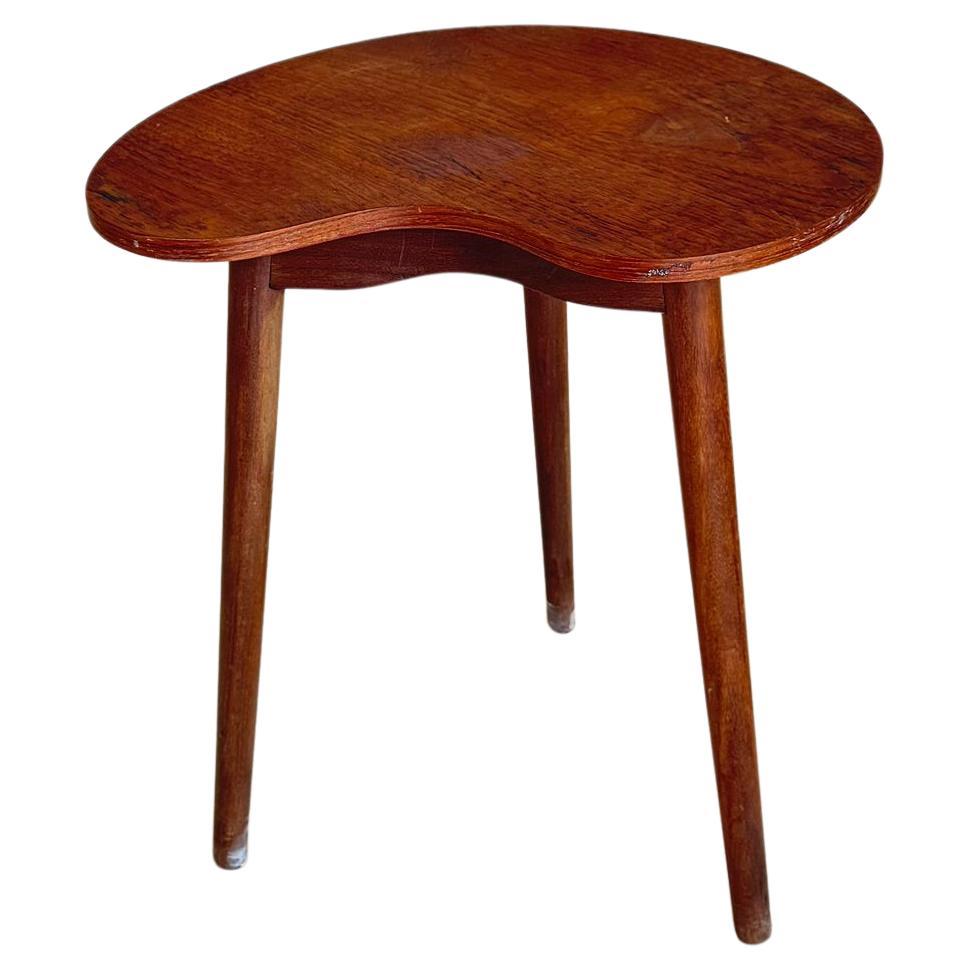 Mid-century coffee table in teak, Denmark 1960 in vendita