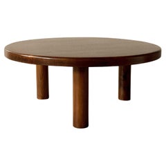 Couchtisch aus der Mitte des Jahrhunderts in der Art von Charlotte Perriand, ca. 1960er Jahre Couchtisch aus der Mitte des Jahrhunderts in der Art von Charlotte Perriand, ca. 1960er Jahre