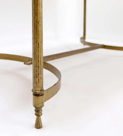 Mid-century coffee table in the style of the Maison Jansen