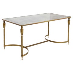 Mid-century coffee table in the style of the Maison Jansen
