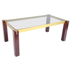 Table Basse du Milieu du Siècle, Italie, vers 1960