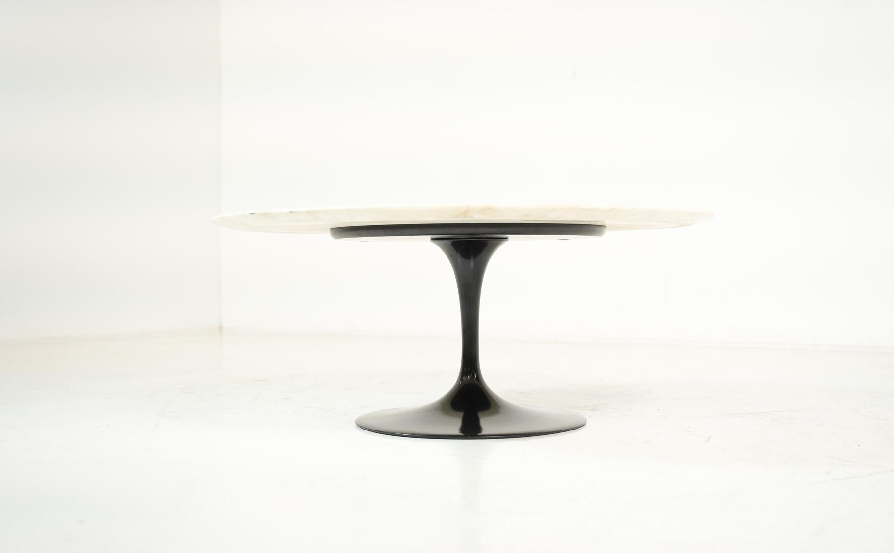 Mid-Century Couchtisch, knoll Style (Kunststoff)