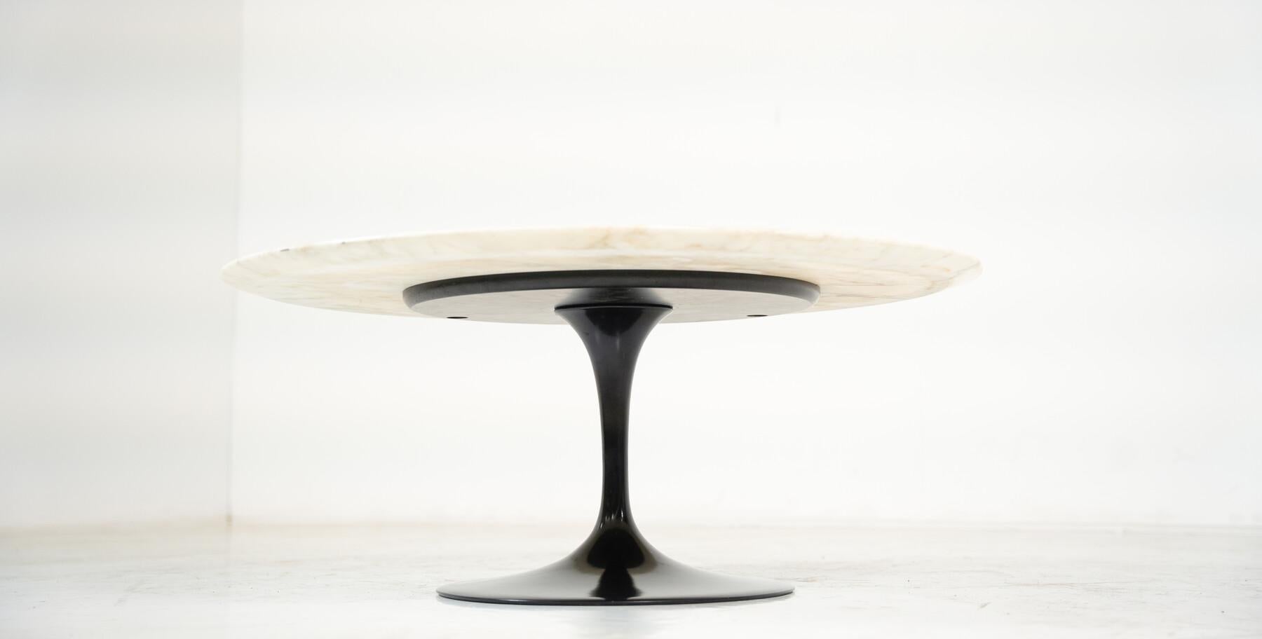 Mid-Century Couchtisch, knoll Style 1