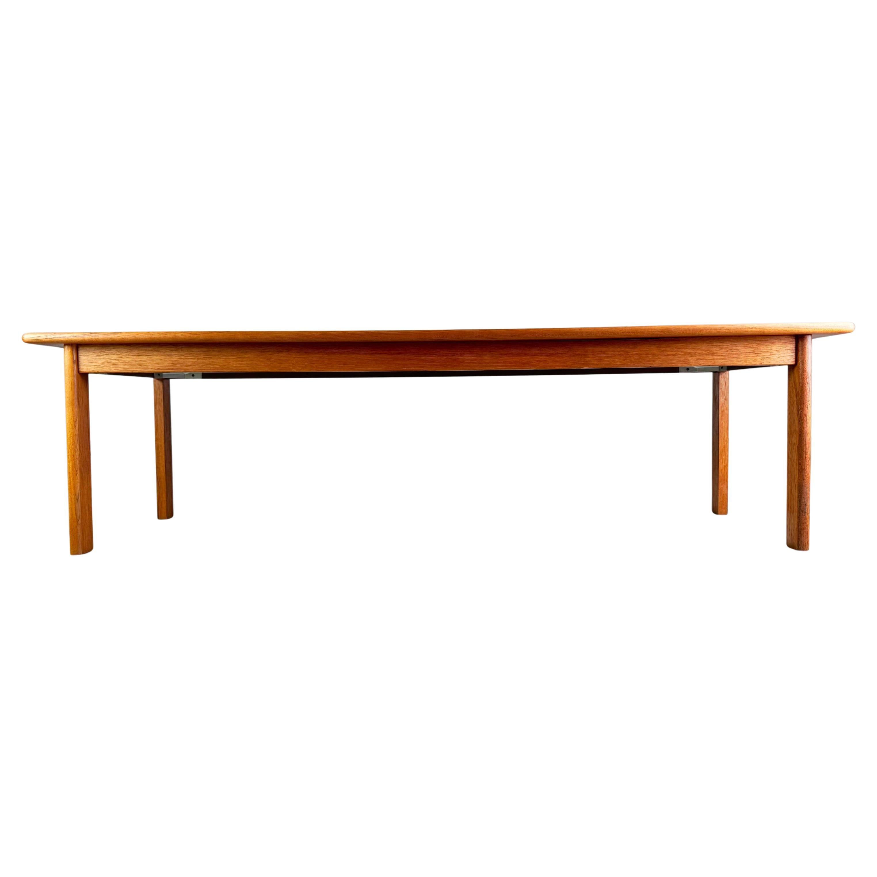 Couchtisch Kvalitet Form Funktion Dänische Vintage Teakholz Mid-Century
