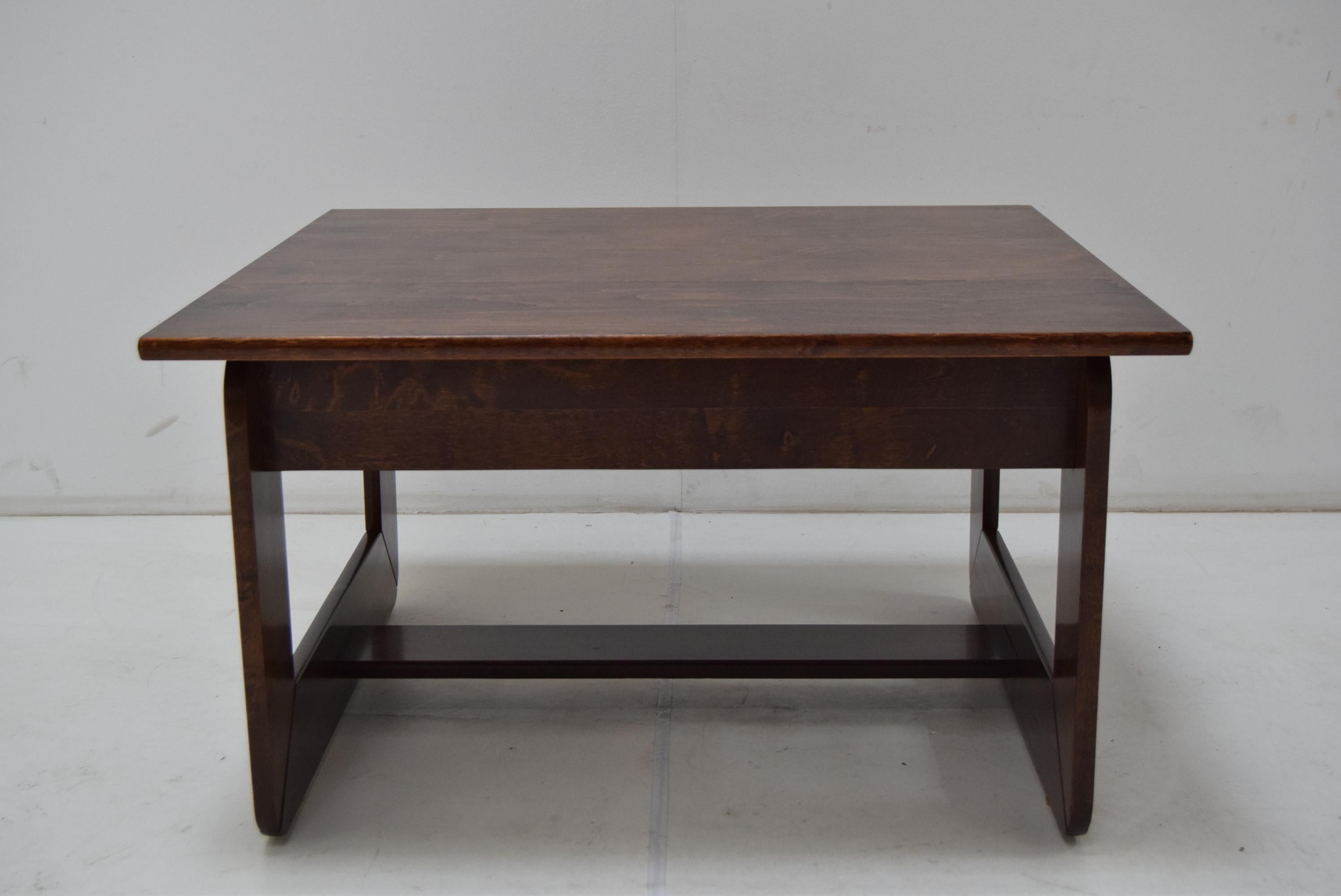 Midcentury Coffee Table, Leda Lux, 1980s For Sale 5