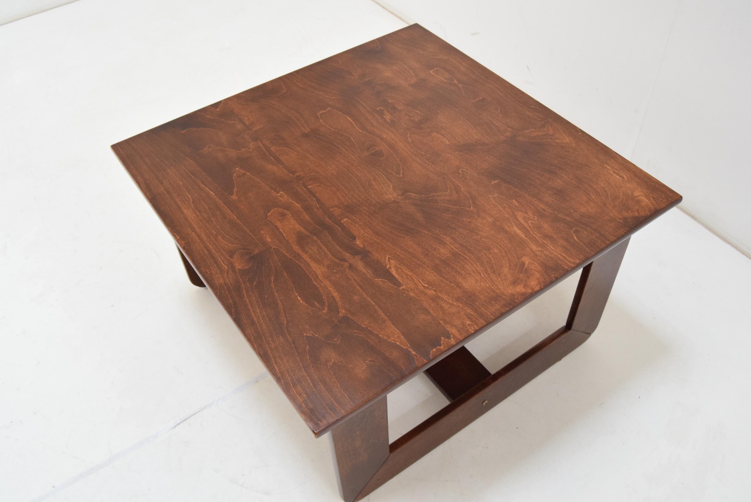 Midcentury Coffee Table, Leda Lux, 1980s For Sale 9