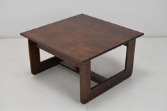 Midcentury Coffee Table, Leda Lux, 1980s