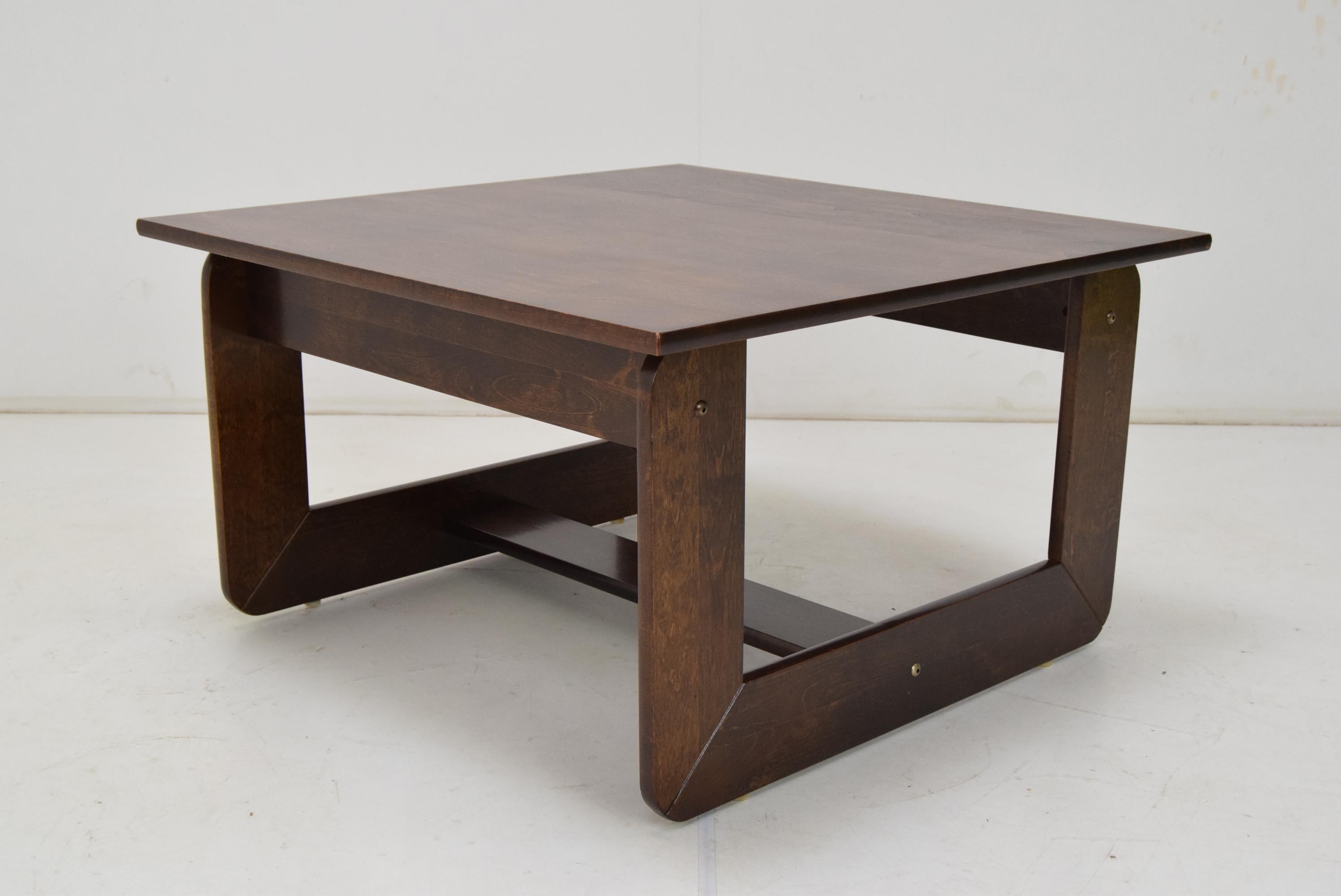 Mid-Century Modern Table basse du milieu du siècle, Leda Lux, années 1980 en vente