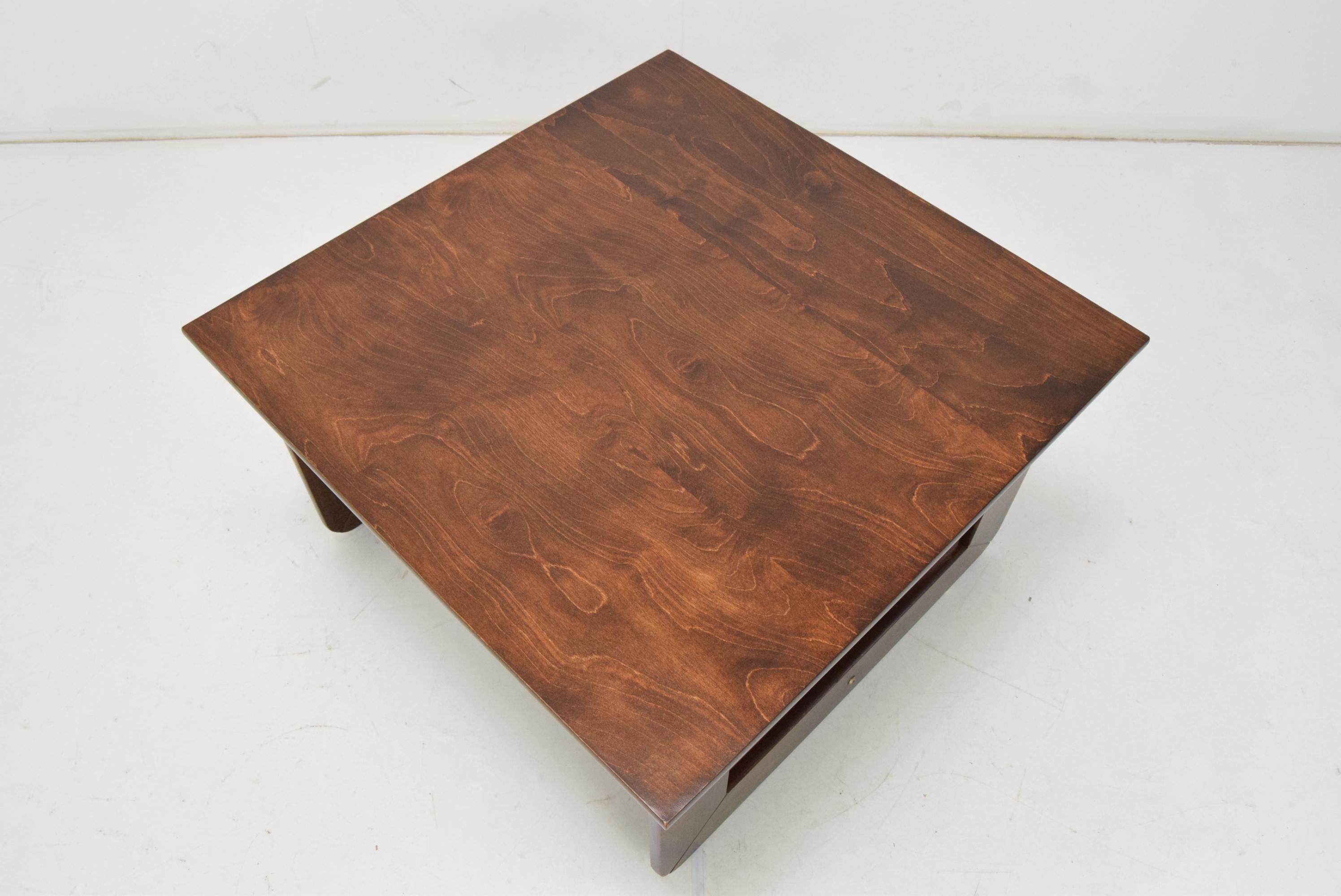 Late 20th Century Midcentury Coffee Table, Leda Lux, 1980s For Sale