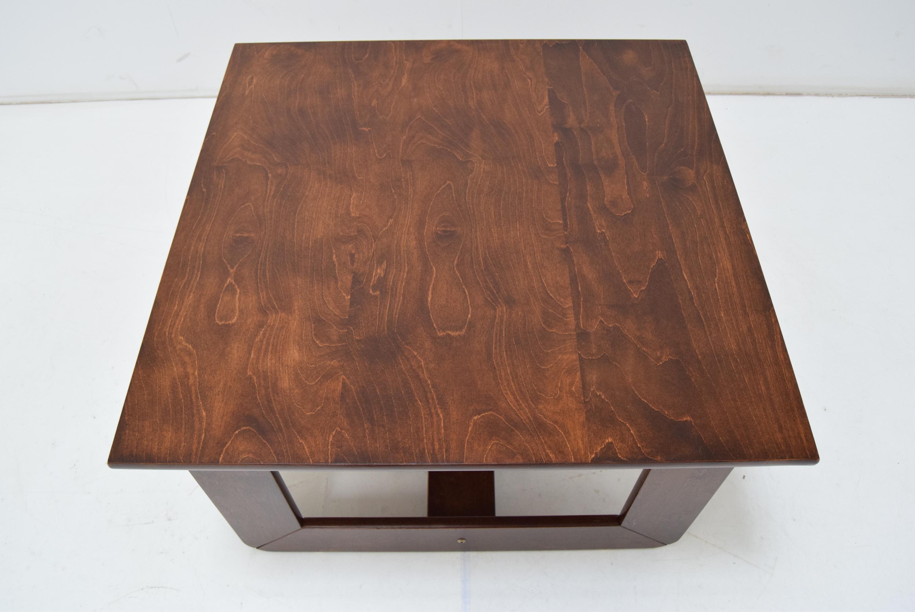 Midcentury Coffee Table, Leda Lux, 1980s For Sale 1