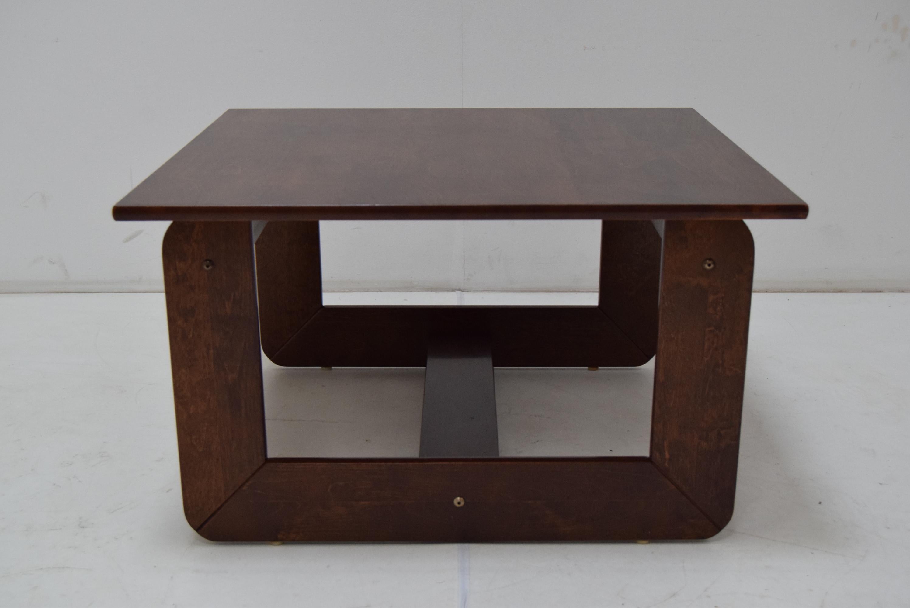 Midcentury Coffee Table, Leda Lux, 1980s For Sale 2