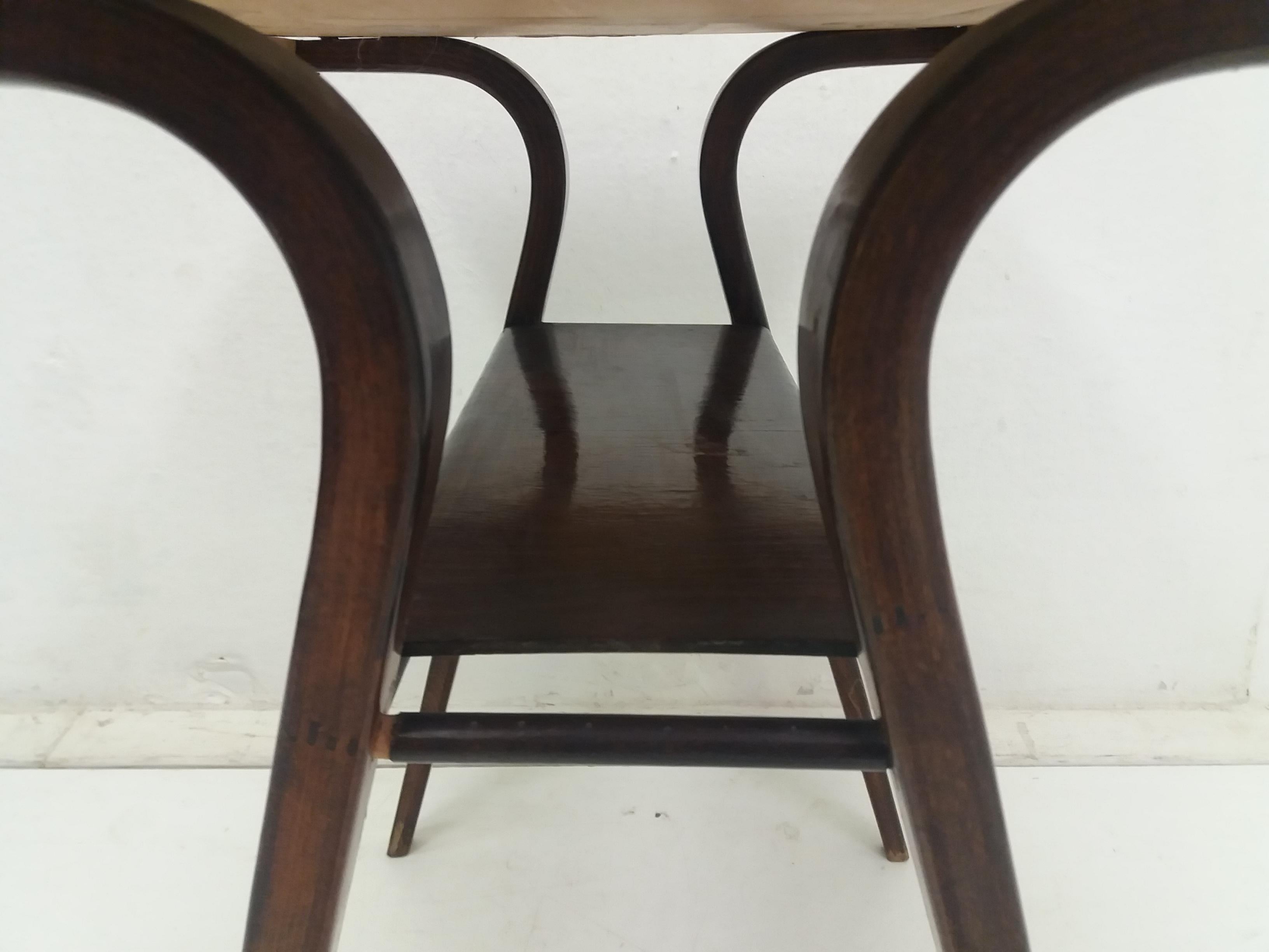 Tchèque Table Basse du Milieu du Siècle /Mier, 1953 en vente