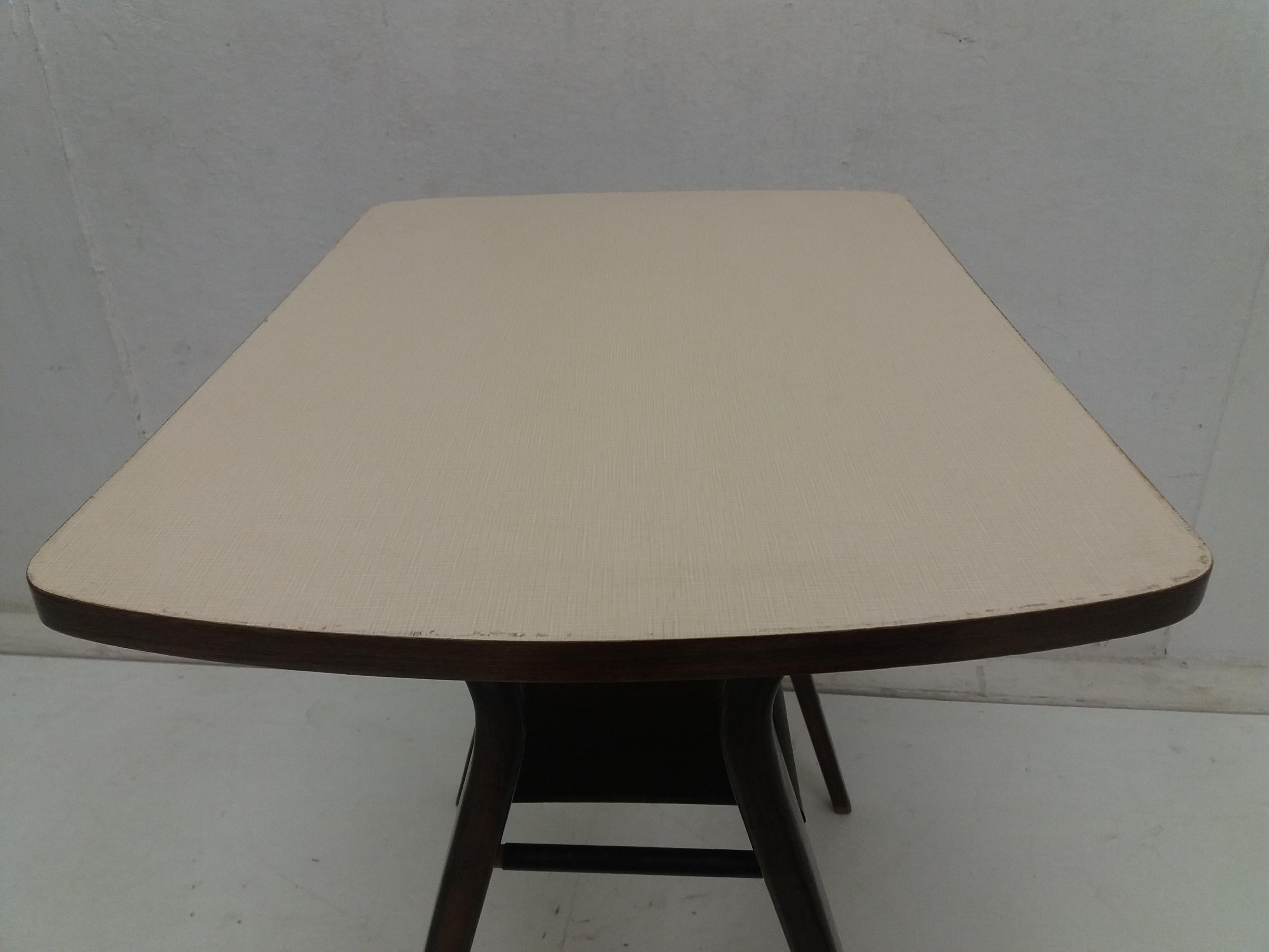 Wood Mid-Century Coffee Table /Mier, 1953 For Sale