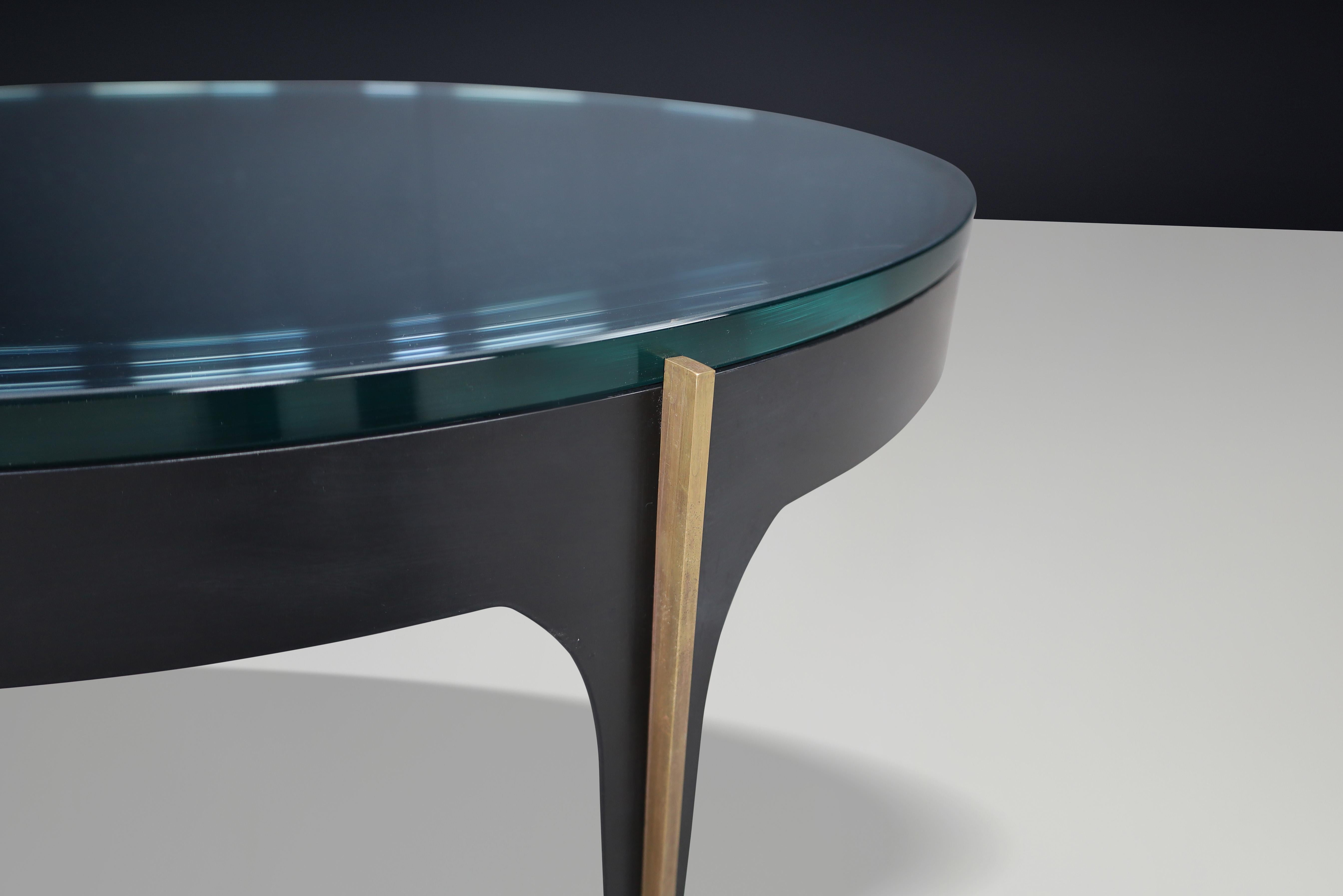 Table basse du milieu du siècle modèle 1774 de Max Ingrand pour Fontana Arte Italie, 1958 en vente 3