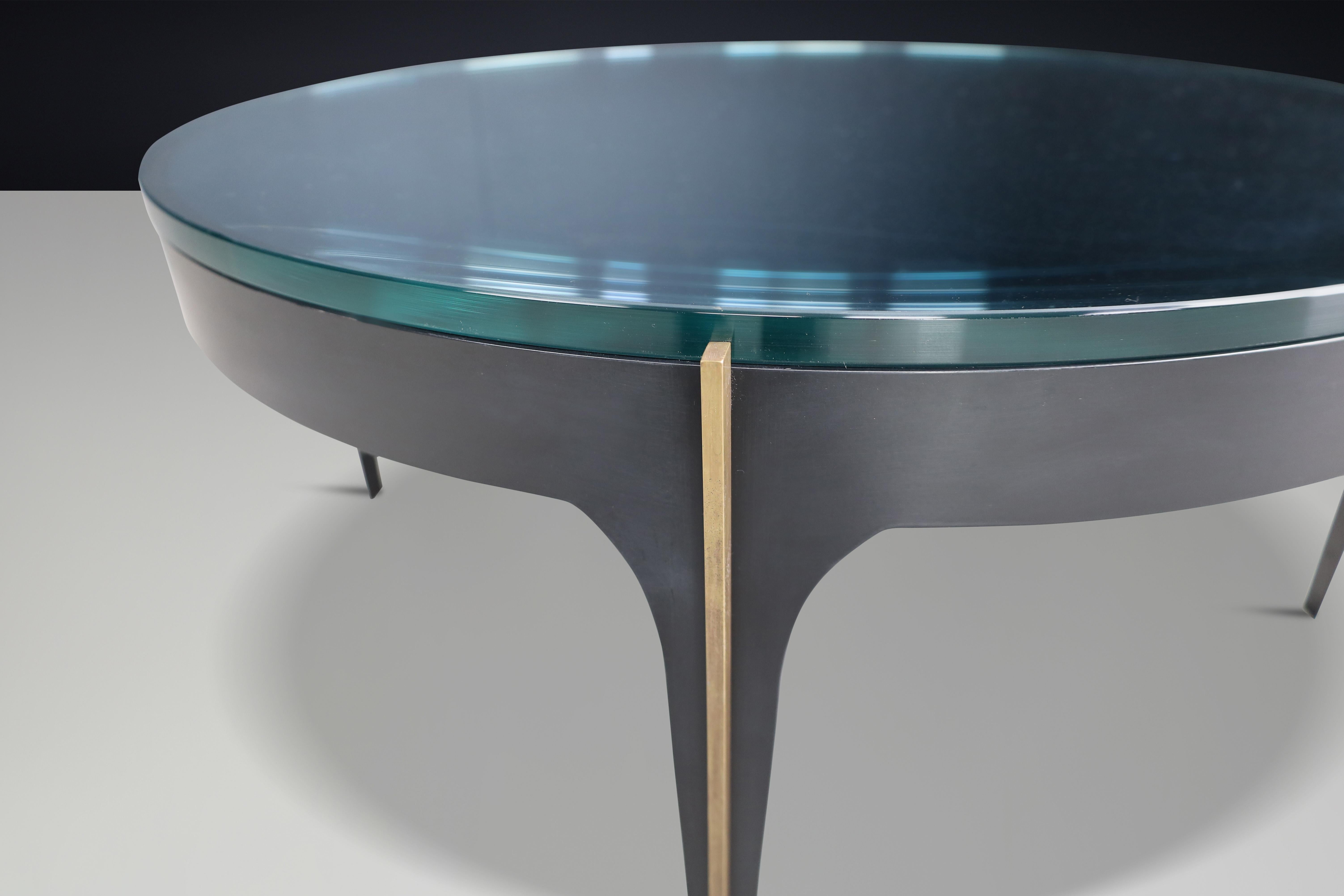 Table basse du milieu du siècle modèle 1774 de Max Ingrand pour Fontana Arte Italie, 1958 en vente 4