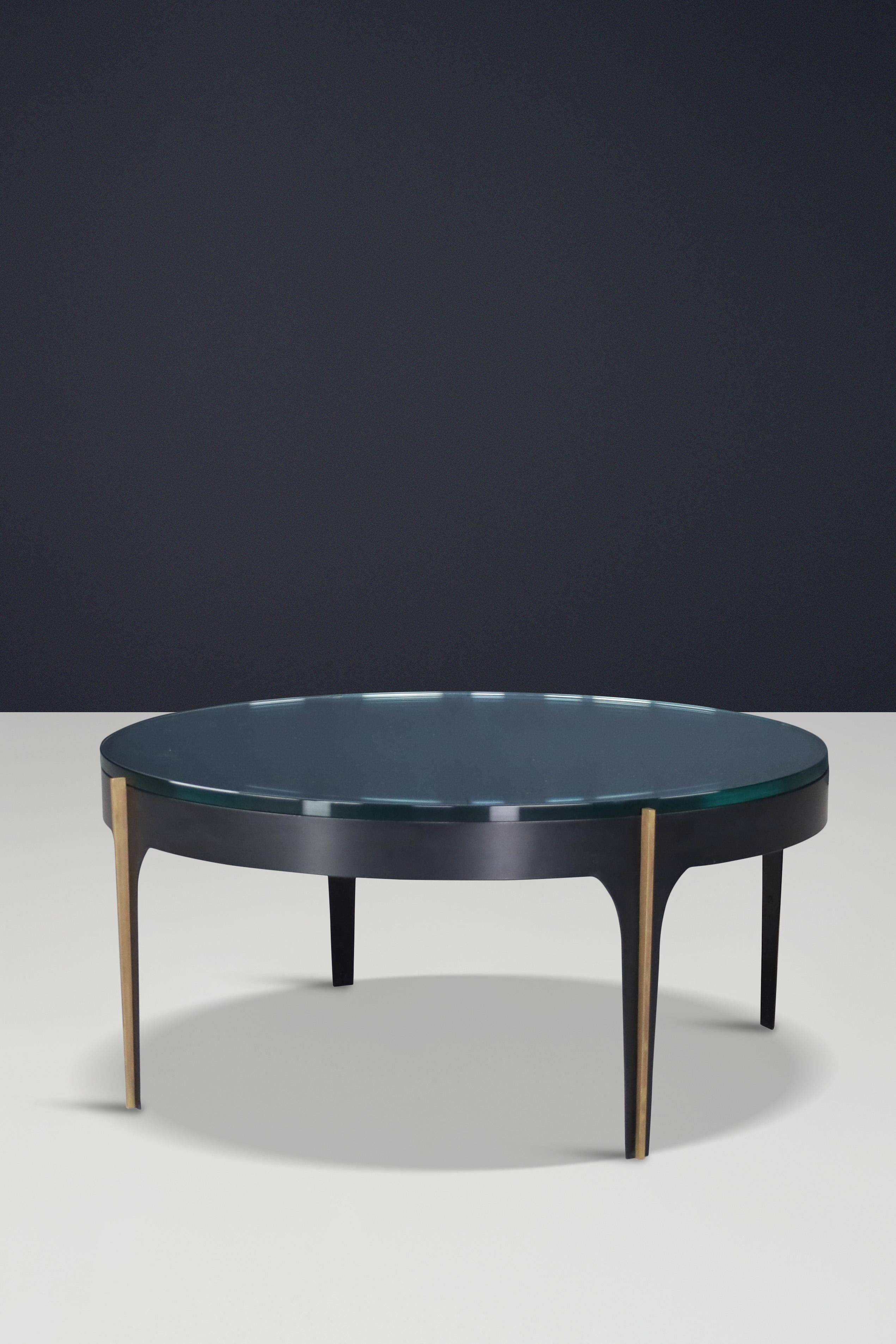 Table basse du milieu du siècle modèle 1774 de Max Ingrand pour Fontana Arte Italie, 1958 en vente 7