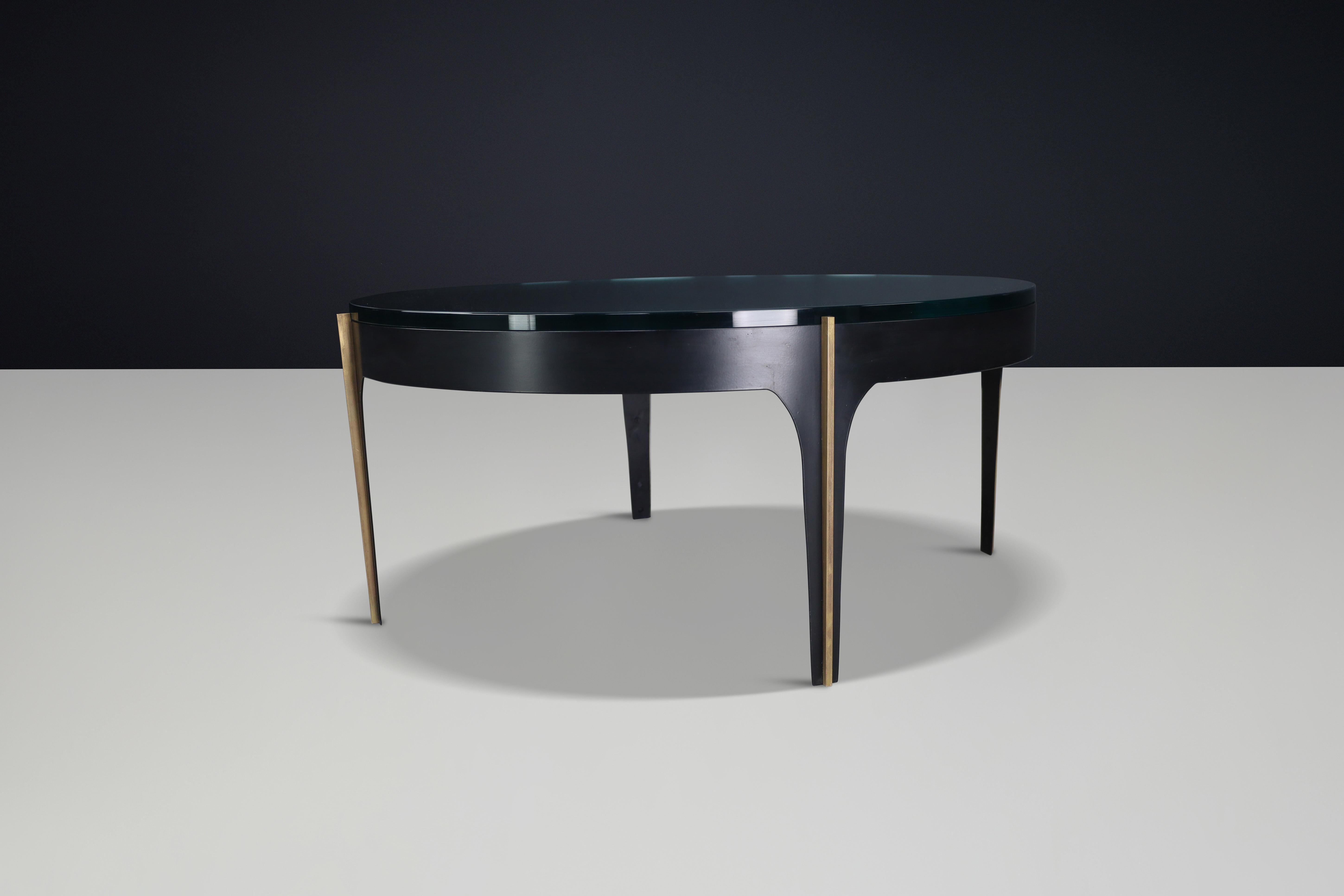 Table basse du milieu du siècle modèle 1774 de Max Ingrand pour Fontana Arte Italie, 1958 en vente 9