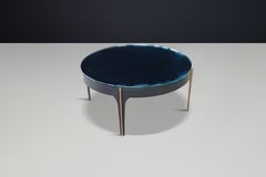 Mesa de centro de mediados de siglo Modelo 1774 de Max Ingrand para Fontana Arte Italia, 1958