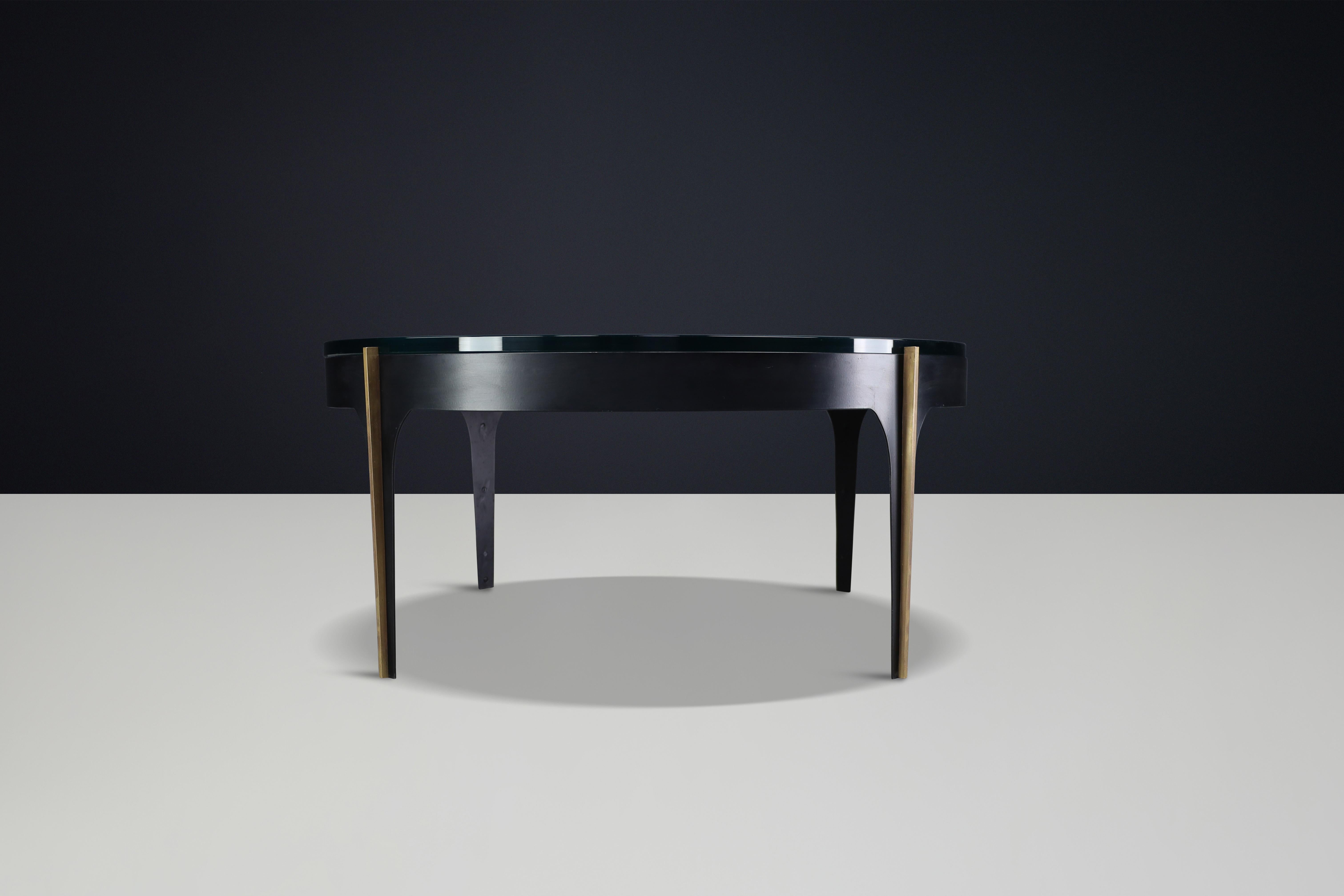Mid-Century Modern Table basse du milieu du siècle modèle 1774 de Max Ingrand pour Fontana Arte Italie, 1958 en vente