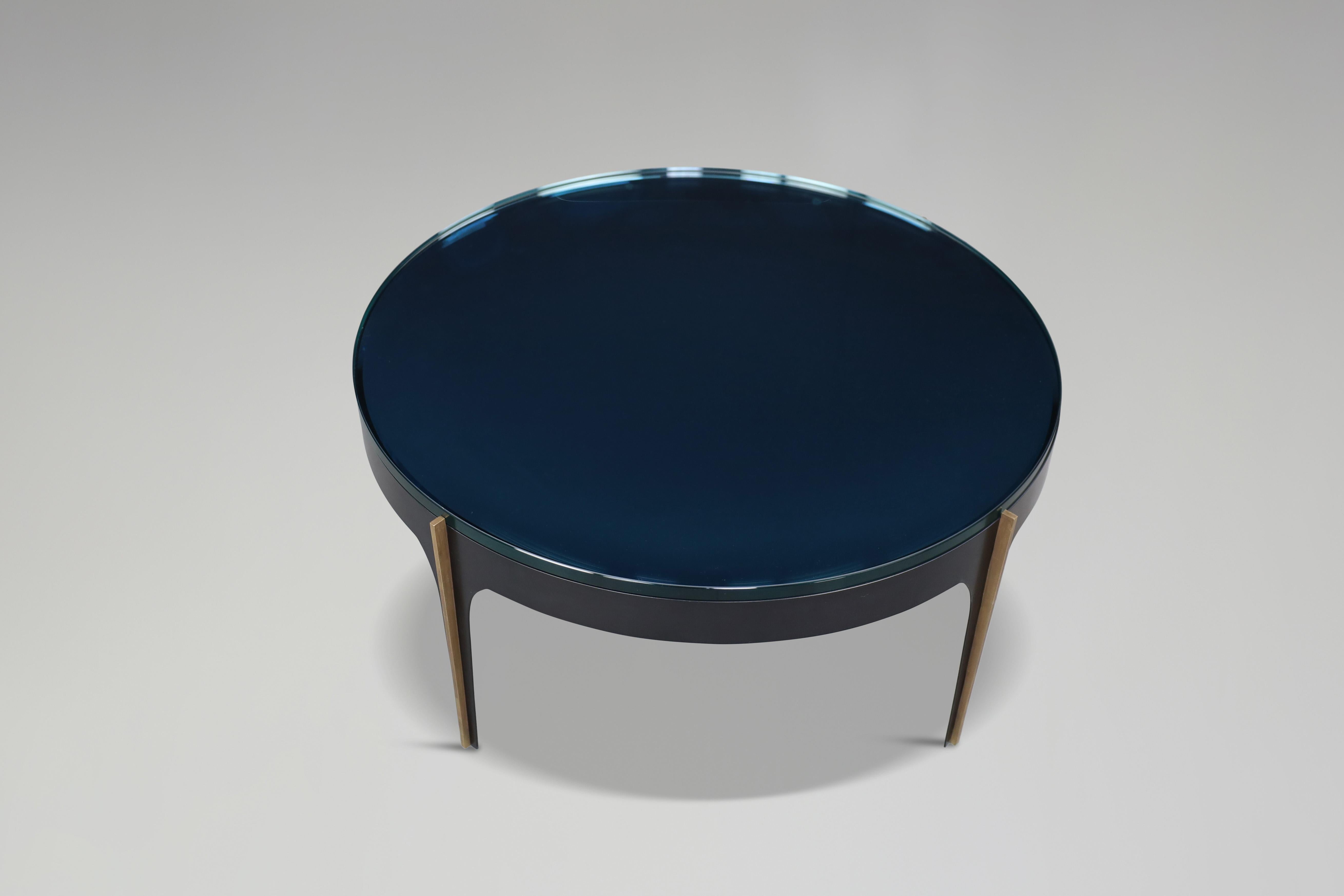 20ième siècle Table basse du milieu du siècle modèle 1774 de Max Ingrand pour Fontana Arte Italie, 1958 en vente