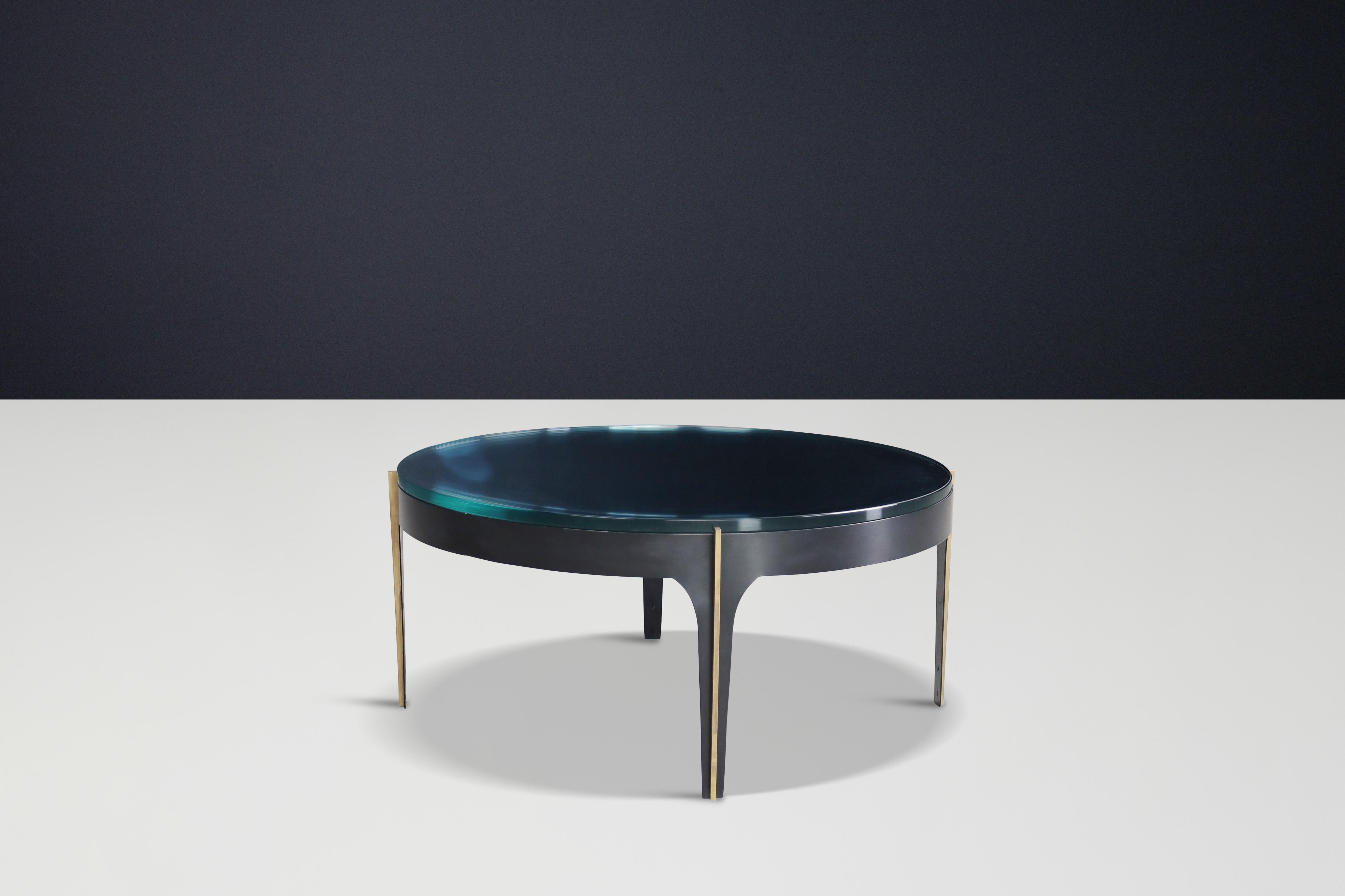 Miroir Table basse du milieu du siècle modèle 1774 de Max Ingrand pour Fontana Arte Italie, 1958 en vente