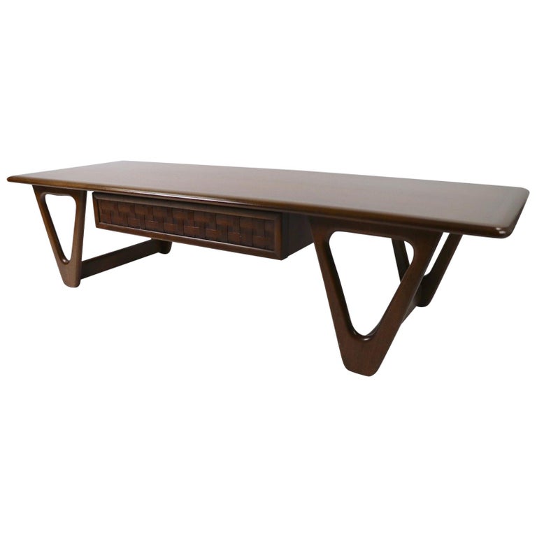 Mid Century Lane Coffee Table - Mid-Century Lane Copenhagen Drop Leaf Coffee Table | Chairish : Like heywood wakefield, lane emerged as a leader in mid.
