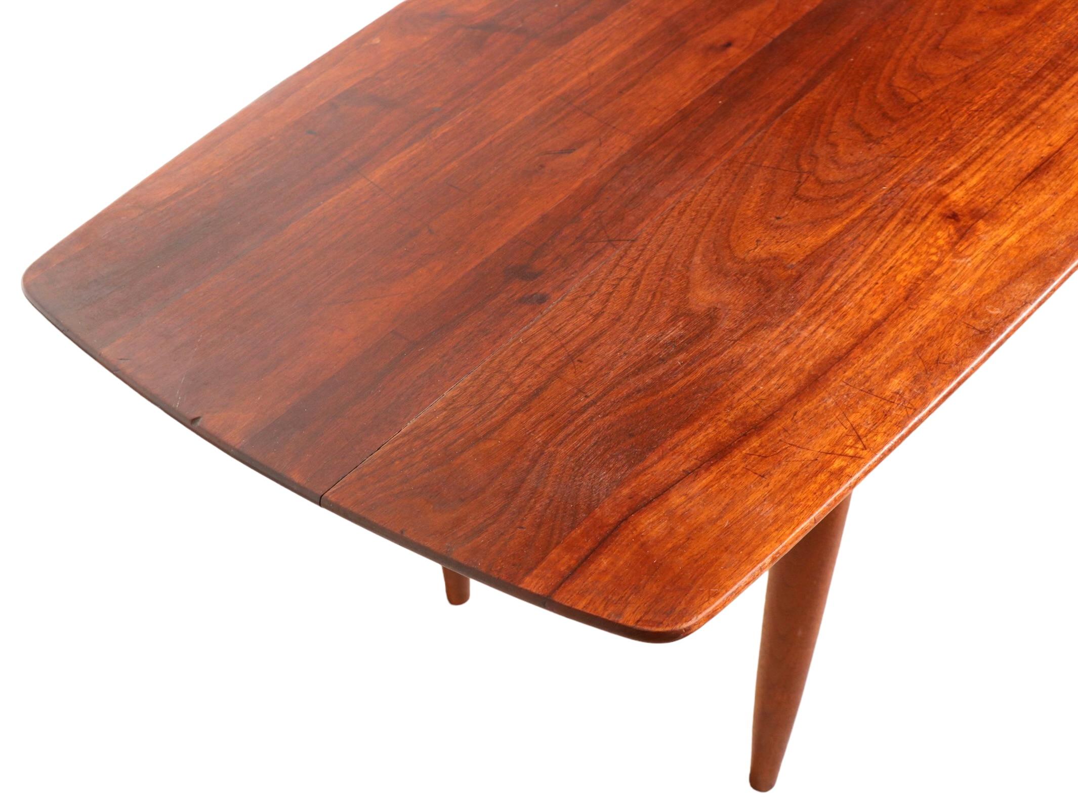 Mid-Century Modern Mid Century Coffee Table Prelude by Ace Hi, c. 1950/1960's For Sale
