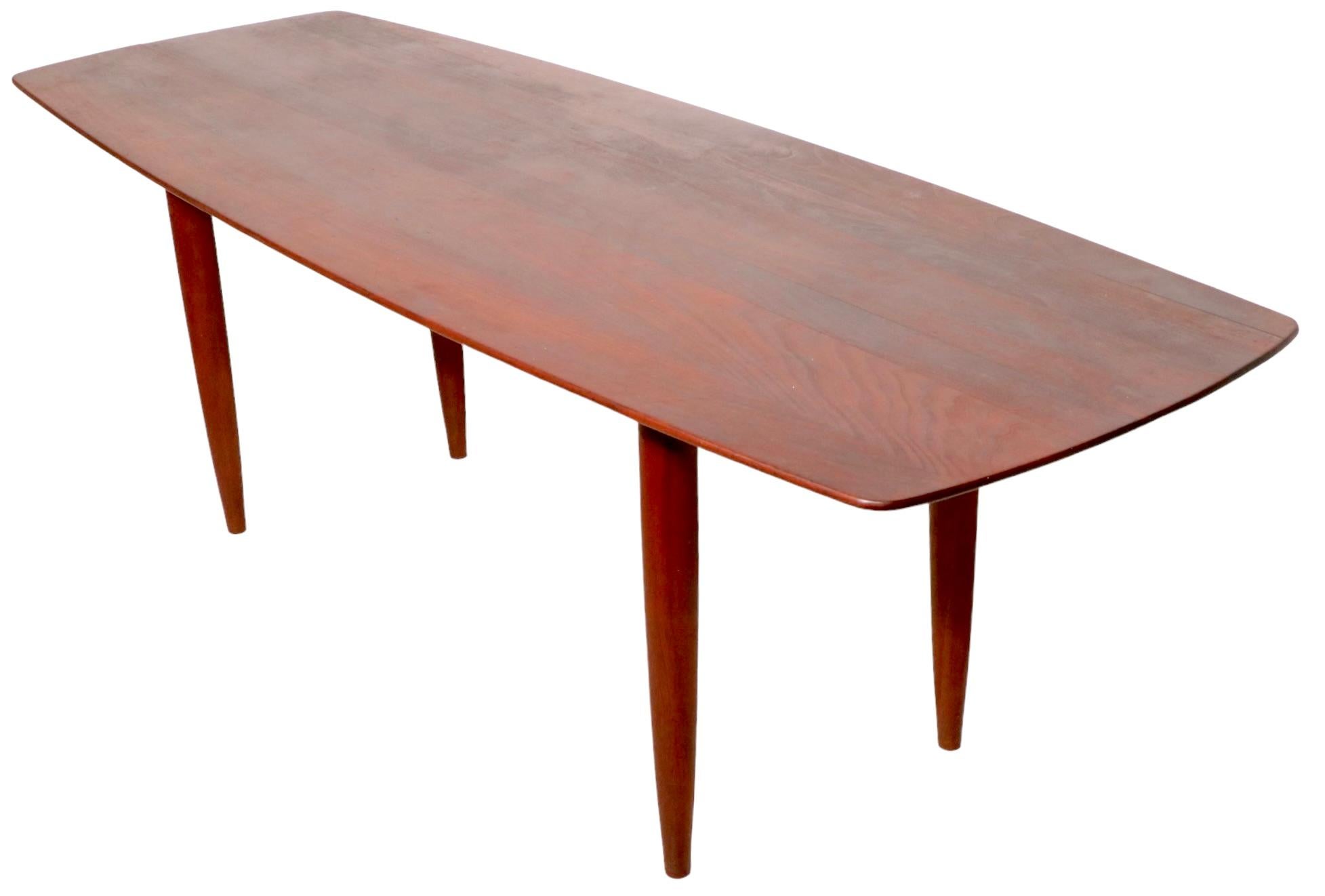 Mid Century Coffee Table Prelude by Ace Hi, c. 1950/1960's In Fair Condition For Sale In New York, NY