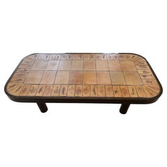 Mid-Century Coffee Table Roger Capron