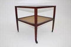 Mid-Century Coffee Table Serving Table Julius Jirasek Werkstätten Hagenauer 1950