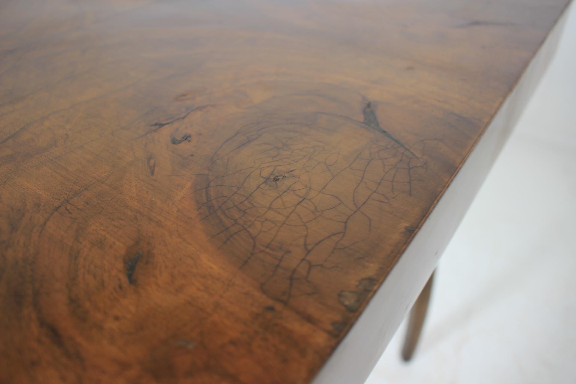 Midcentury Coffee Table, Spider, Design by Jindřich Halabala, 1930s 1