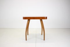 Mid-Century Coffee Table "Spider" Designed by Jindřich Halabala, 1950