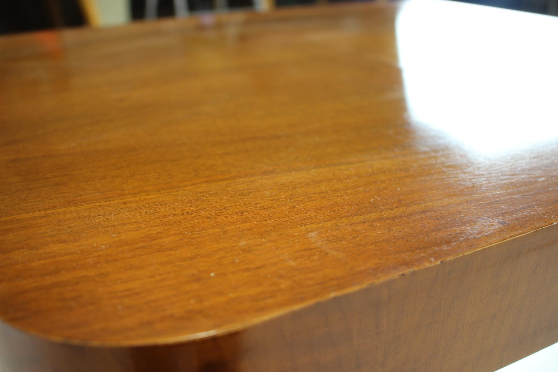 Wood Mid-Century Coffee Table 