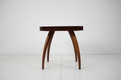 Midcentury Coffee Table "Spider" Designed by Jindřich Halabala, 1950s