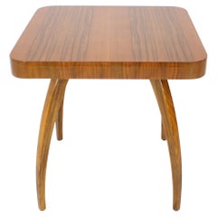 Mesa de centro de mediados de siglo "Araña" diseñada por Jindřich Halabala, 1957