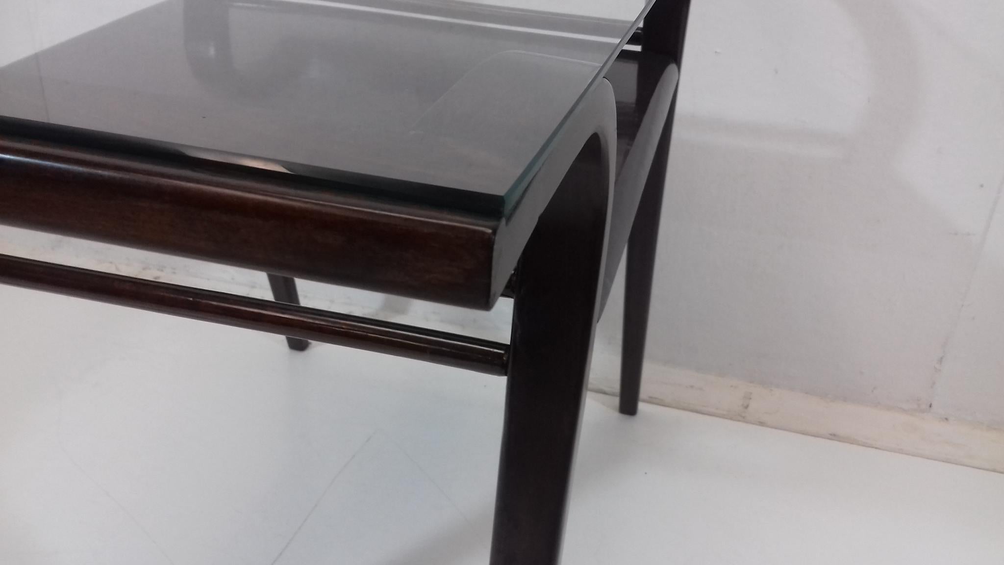 Milieu du XXe siècle Table basse/table basse du milieu du siècle dernier, Tatra, années 1950 en vente