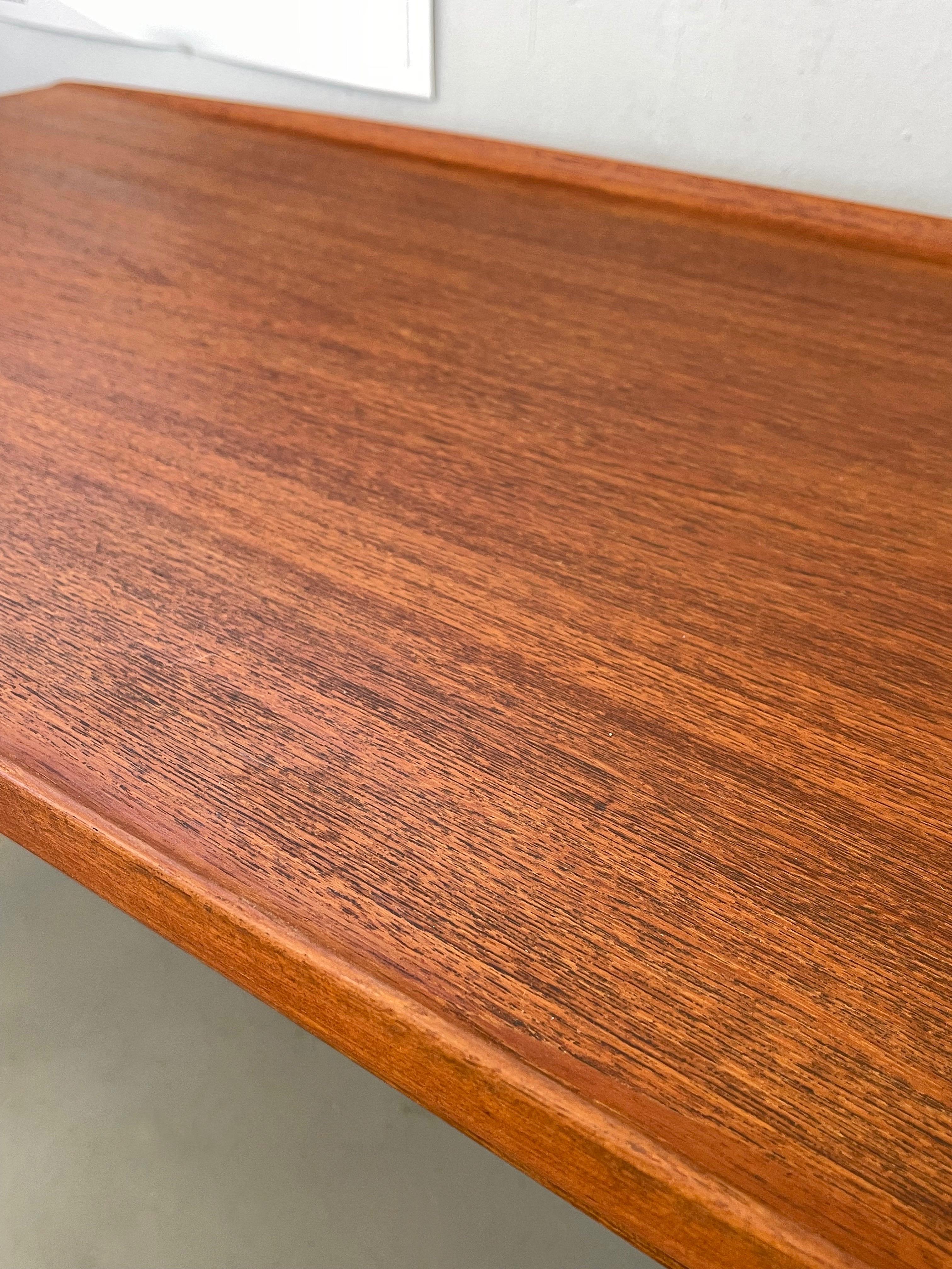 Table basse du milieu du siècle Teck, d'après ou par Grete Jalk Danemark, ca. 1960, Allemagne en vente 2