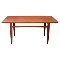 Mid-Century Coffee Table Teak, after or by Grete Jalk Denmark, ca. 1960, Germany