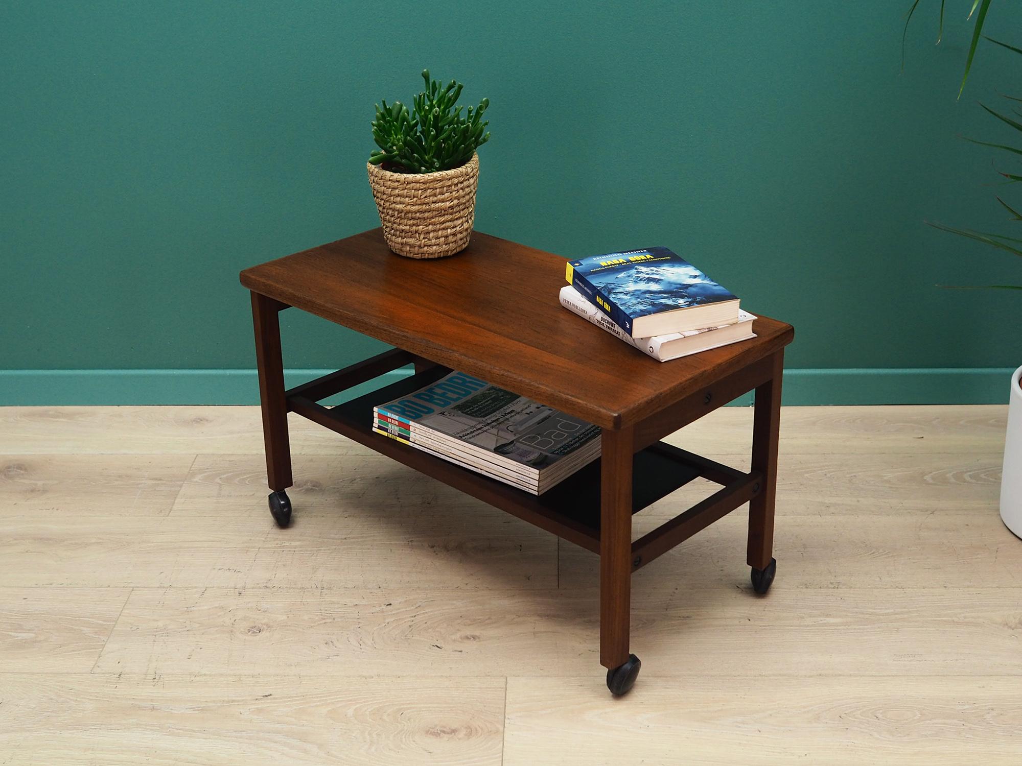 Midcentury Coffee Table Teak In Good Condition For Sale In Szczecin, Zachodniopomorskie