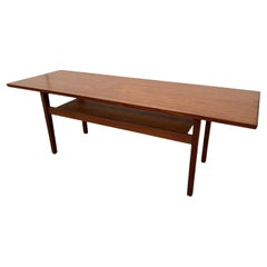 Used Mid-Century Coffee Table W/Shelf
