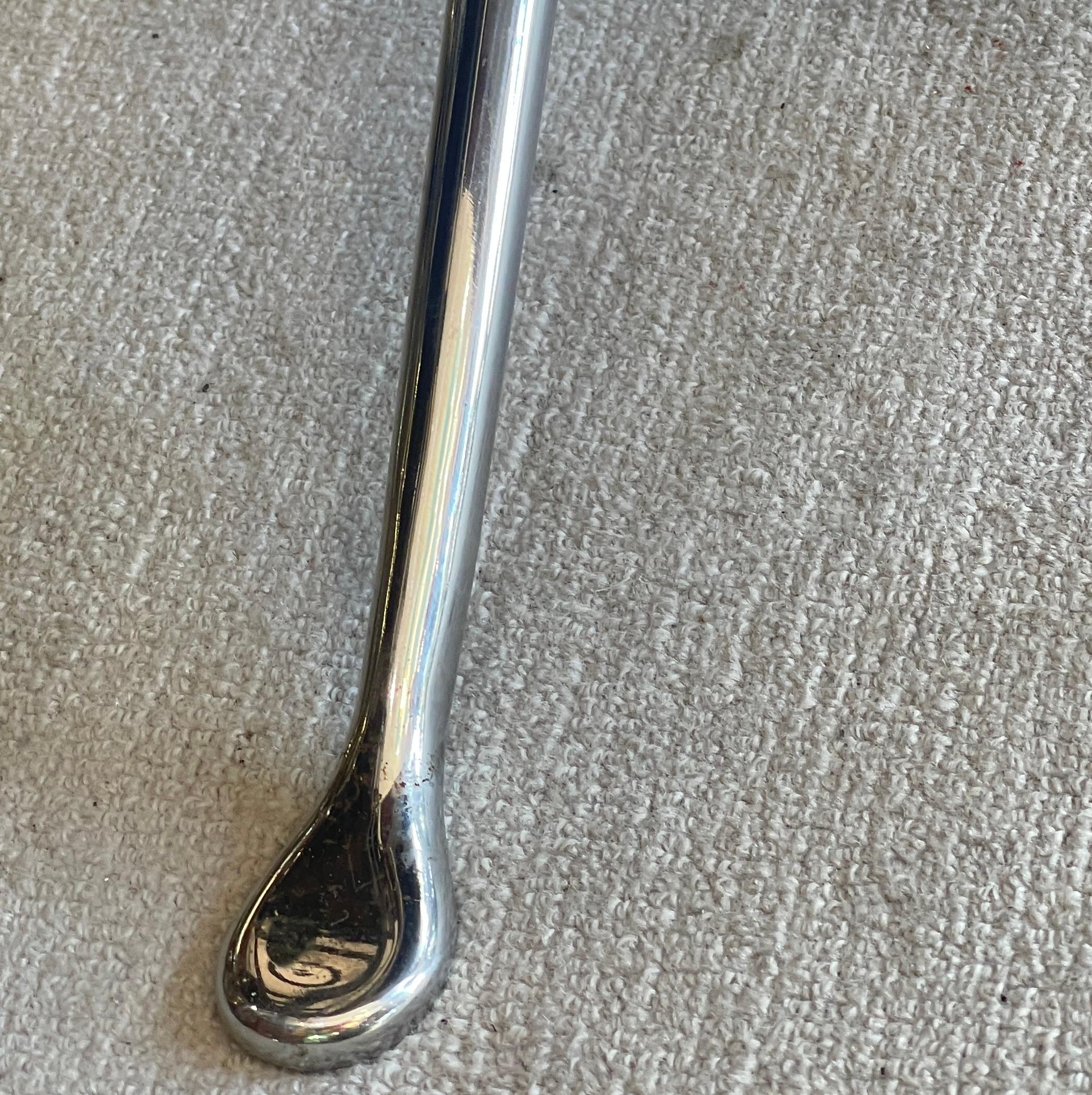 Tavolino da caffè del Mid Century con piano a trama intrecciata e base a X in acciaio lucido, Italia in vendita 2