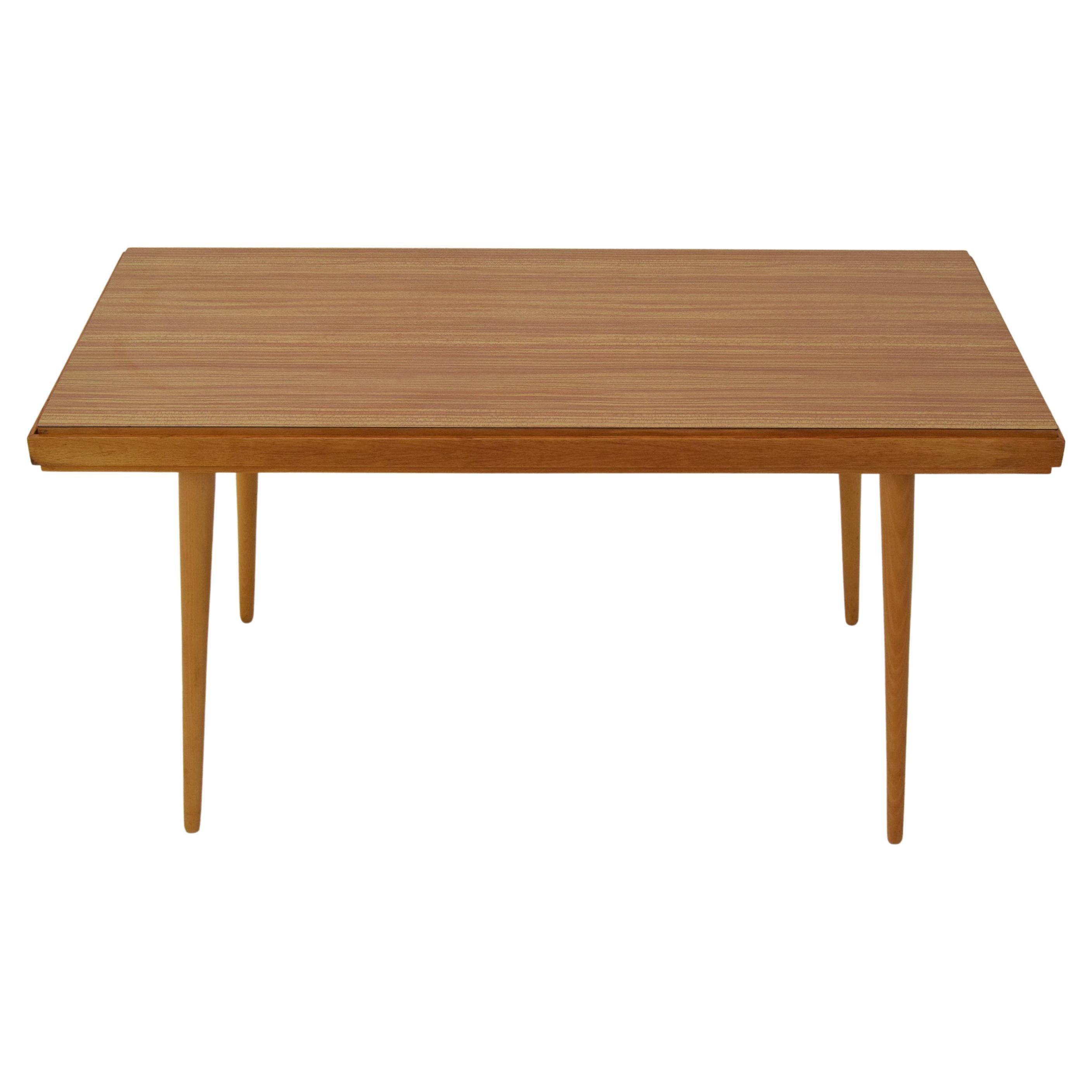 Mid-Century Coffee Table, Interier Praha, 1960's For Sale