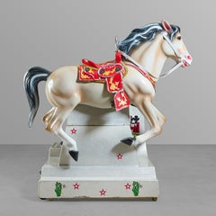 Mid-Century Coin Operated Horse Ride