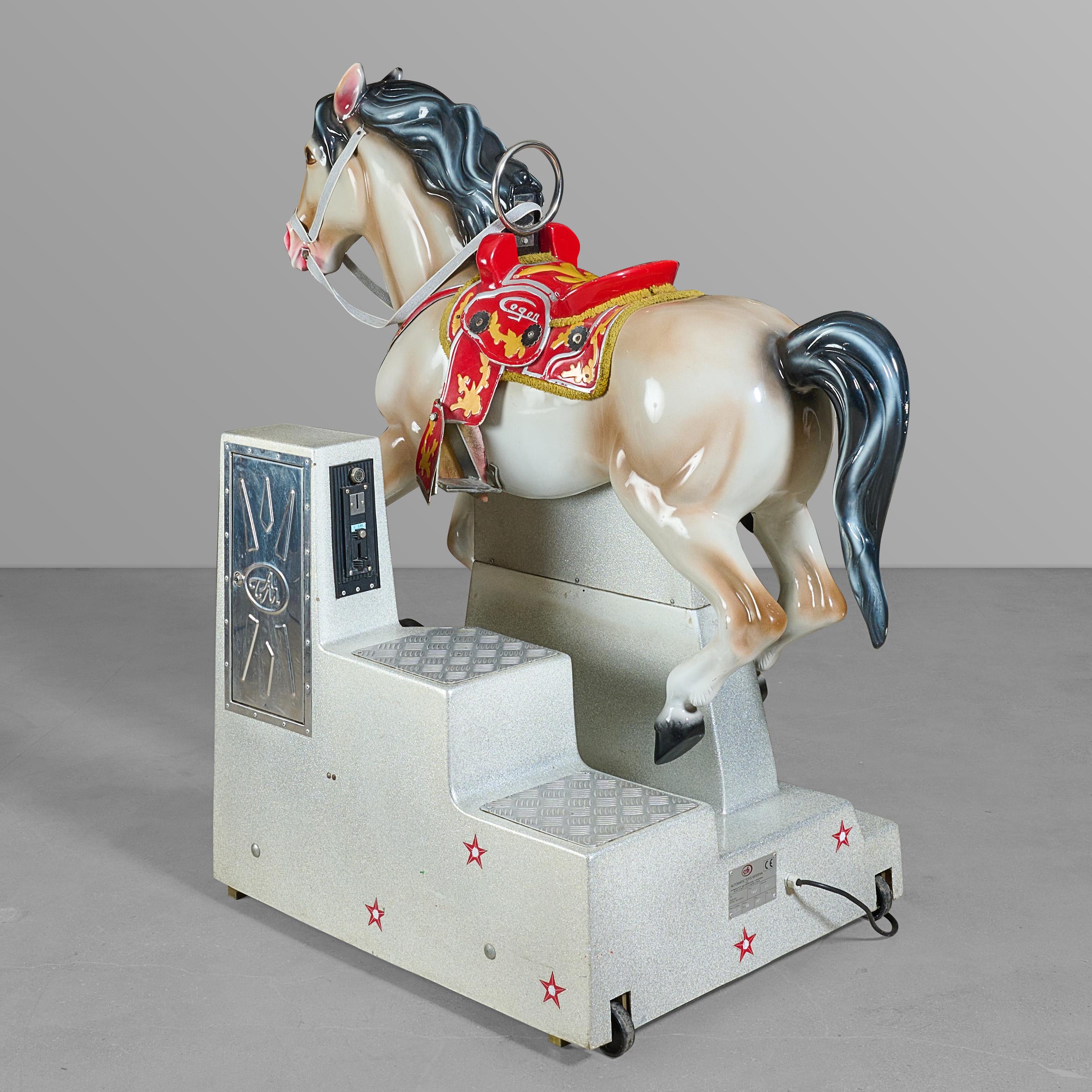 coin operated pony ride