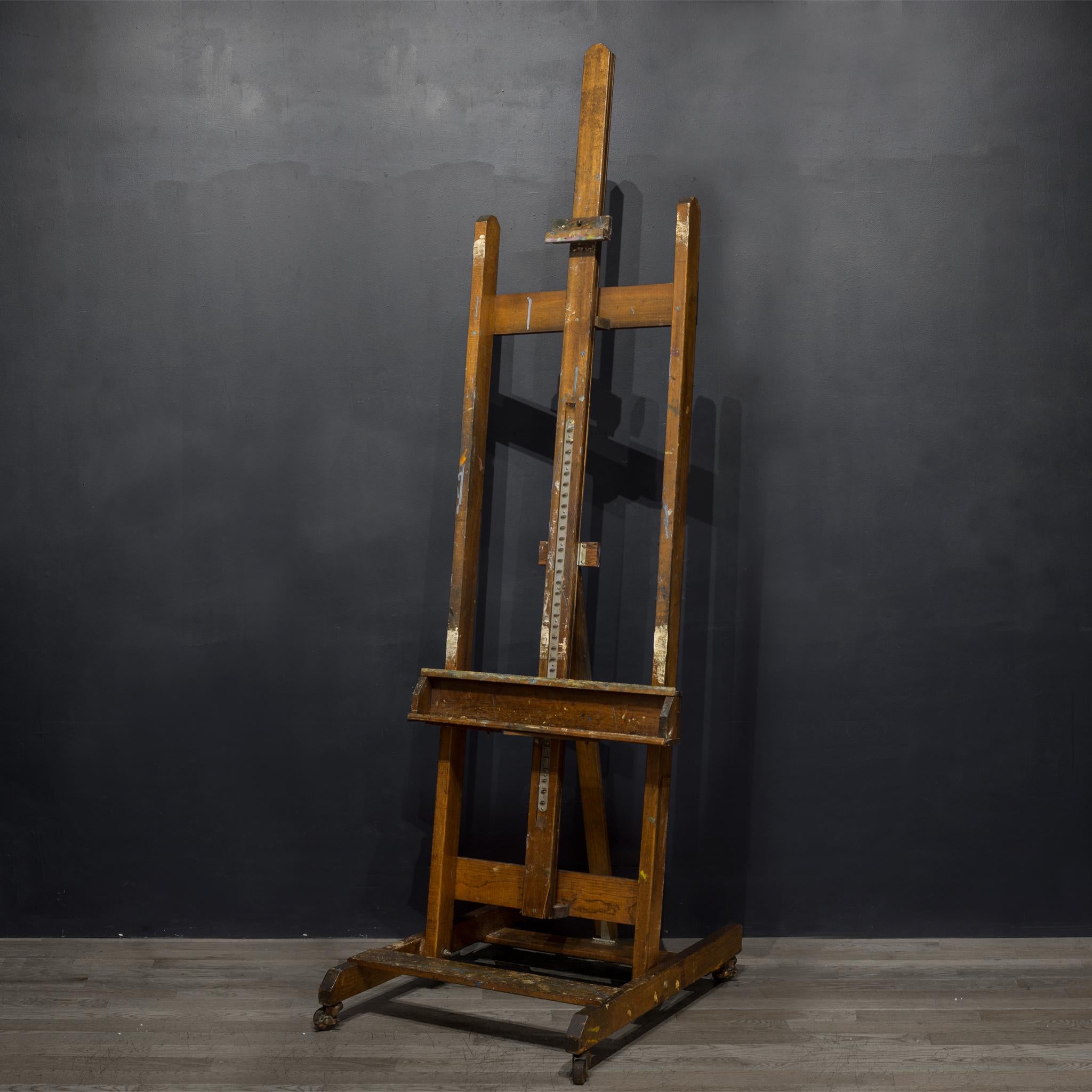 anco bilt easel history