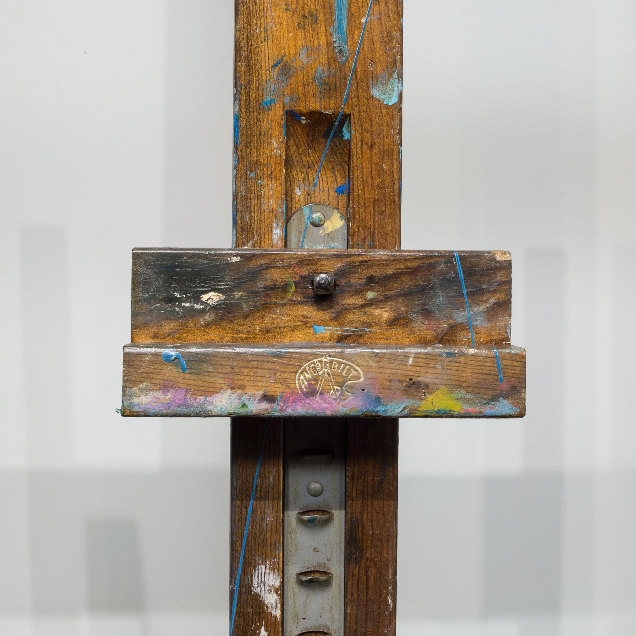 Midcentury Collapsible Anco Bilt Artist's Easel, circa 1950 In Good Condition In San Francisco, CA