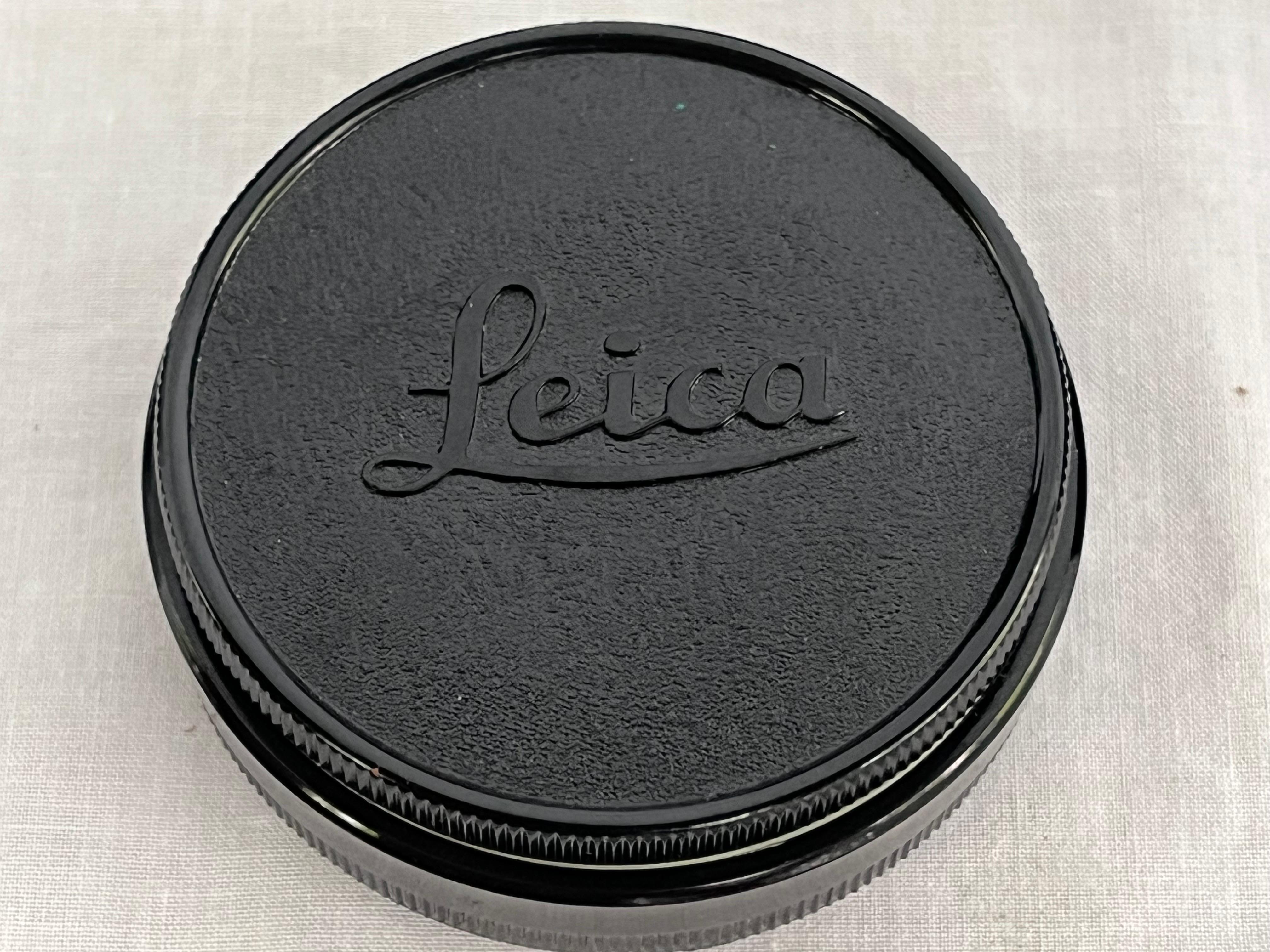 Mid Century Collection of Leica Ernst Leitz Camera Lenses Summaron Hektor  8