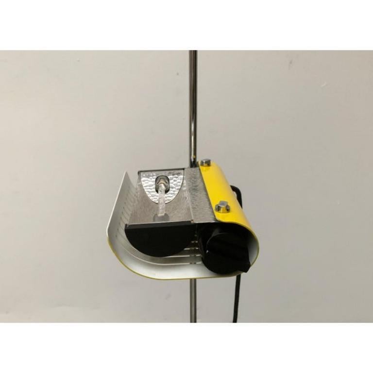 Lampada da terra Colombo 626 di Joe Colombo per Oluce, metà secolo 1970 in vendita 5
